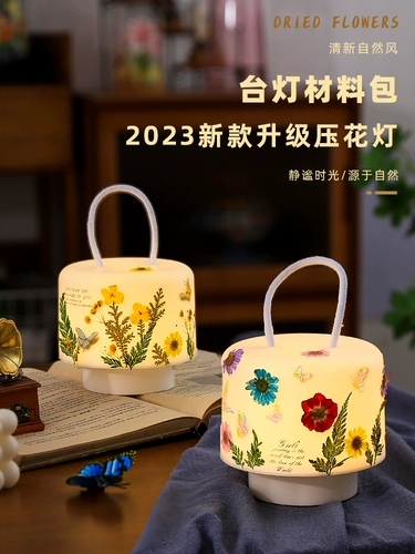 Настольная лампа, креативный ночник, фонарь, «сделай сам», подарок на день рождения