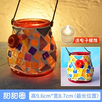 Зеленый пончик