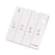 Yuba switch four-way 16A bathroom waterproof switch panel with cover 86 type universal air heating four-way switch