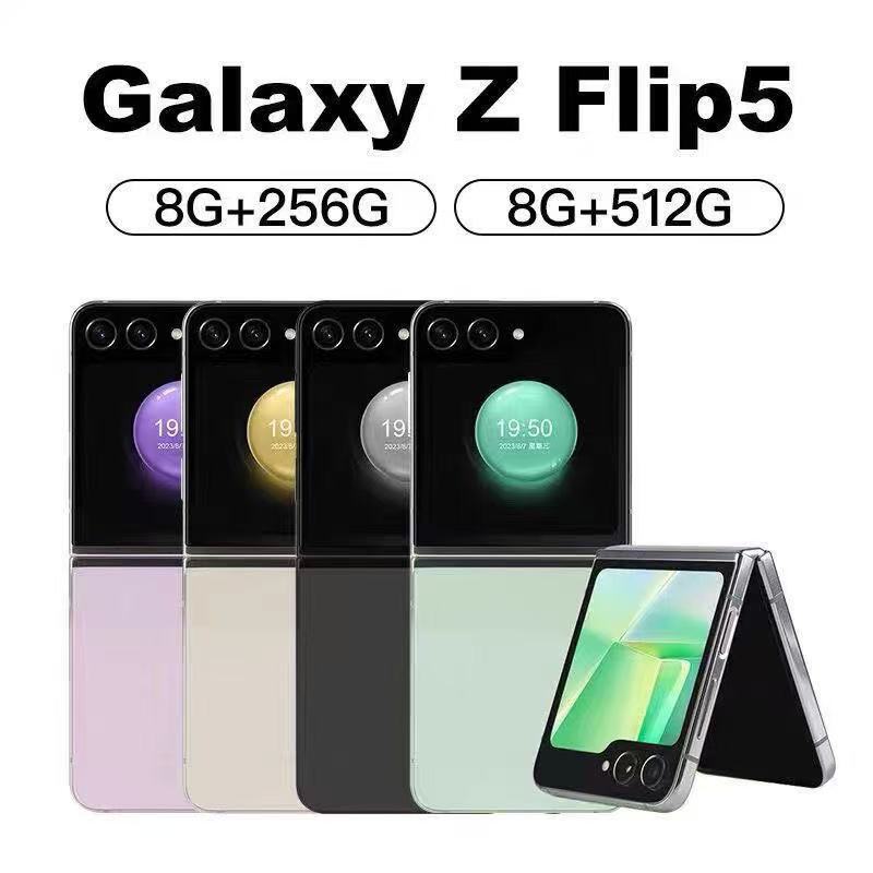 samsung Galaxy Z Flip5 Sm-F7310 Small Foldable Full-Network 5g Gaming Phone