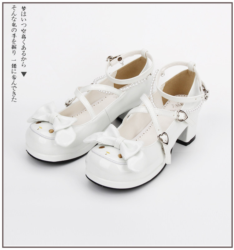 Туфли, декор для принцессы, кукла, стиль Лолита, с вышивкой angelic imprint 