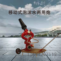 Mobile foam fire water dual-purpose cannon PLY20-40