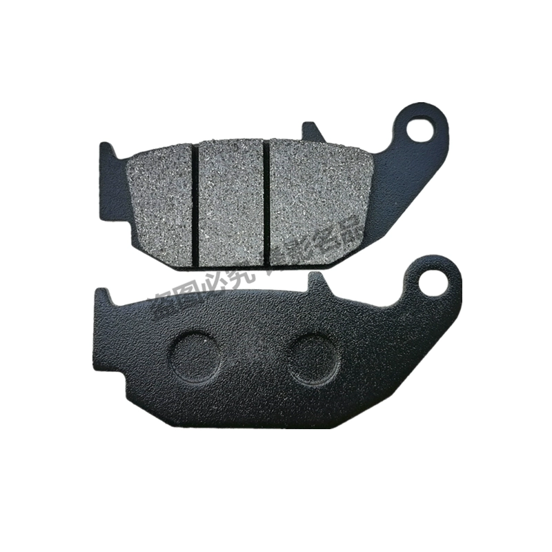 Thích hợp cho má phanh trước và sau xe máy DR160S / DR150S / HJ150-10C / 10D, má phanh đĩa, má phanh - Pad phanh