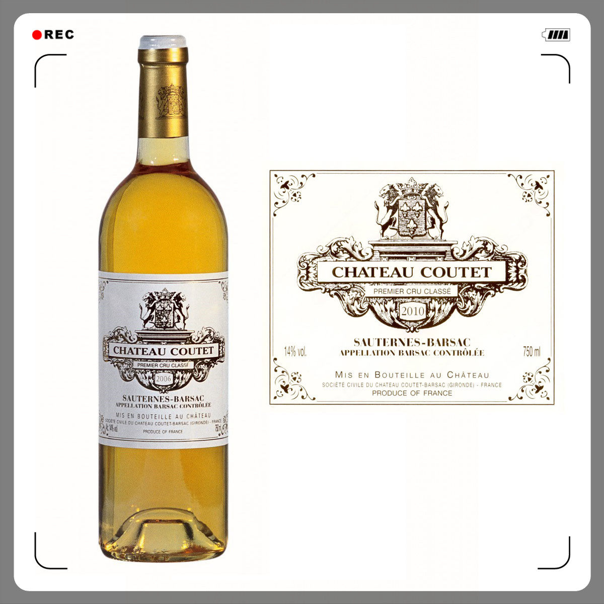 Chateau Coutet 2002 2006 2008 2010 2012 2015