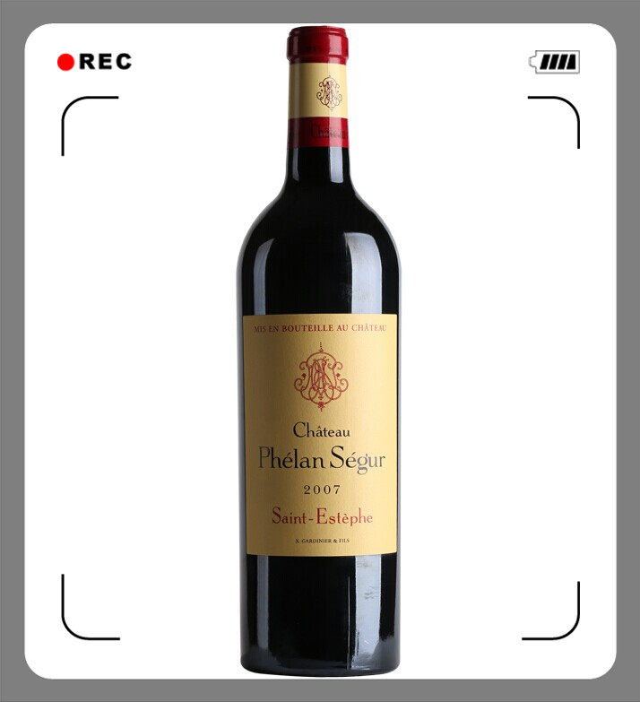 The Flying Dragon family Chateau Phelan Segur 2006 2008