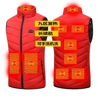 Красные девять районов