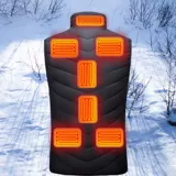 Зарядка умного отопления мужской электрический жилет Женская одежда для самостоятельного нарыва