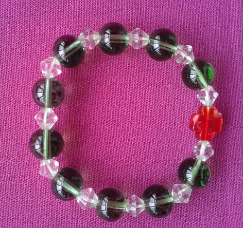 Браслет из кварца, четки для путешествий, бусины, аксессуар