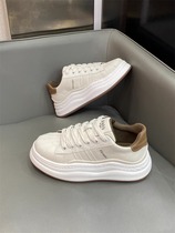 light extravagant high end ~ choose it ~ be a type male] shell head light heightening thick bottom sports casual old daddy shoes