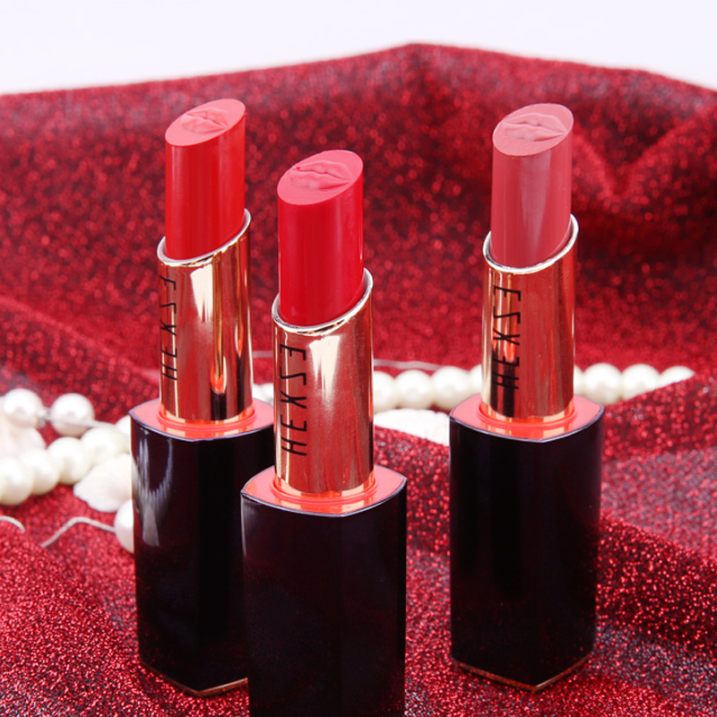 HEXZE Han Xizhen lip glaze female venom lipstick matte velvet matte student parity