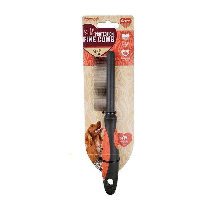 Pet Grooming Comb Grooming Close-Tooth Open Knot Comb Teddy Bear Pet Dog Cat Comb