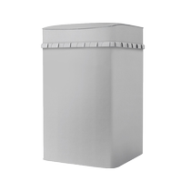 Whirlpool special top-opening pulsator washing machine cover waterproof and sunproof fully automatic washing machine cover flip-top dustproof