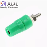 Банановая сокет M4*36 Post Prope 4mm Banana Socket 20a -проводная терминальная терминала банановая заземляющая почка