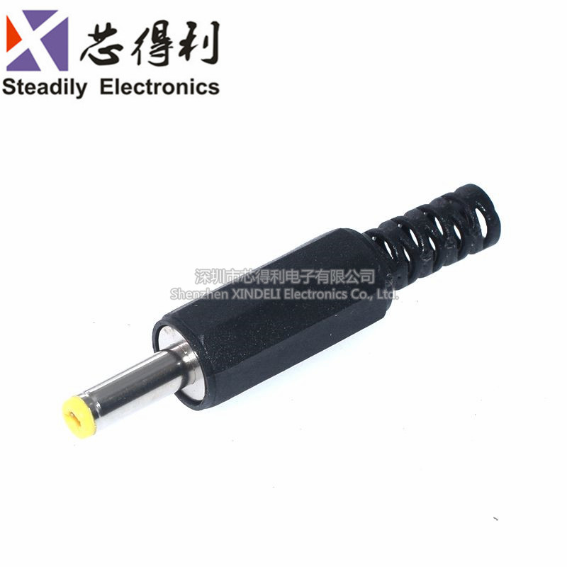 4 0 * 1 7 plug portable DVD EVD with DC power plug 4 0 * 1 7mm welded male head