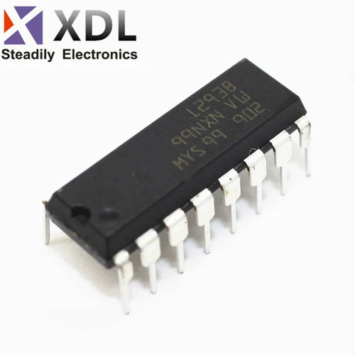 Новый L293 L293D L293B Шаг-привод/драйвер+Four Diabity Dip-16