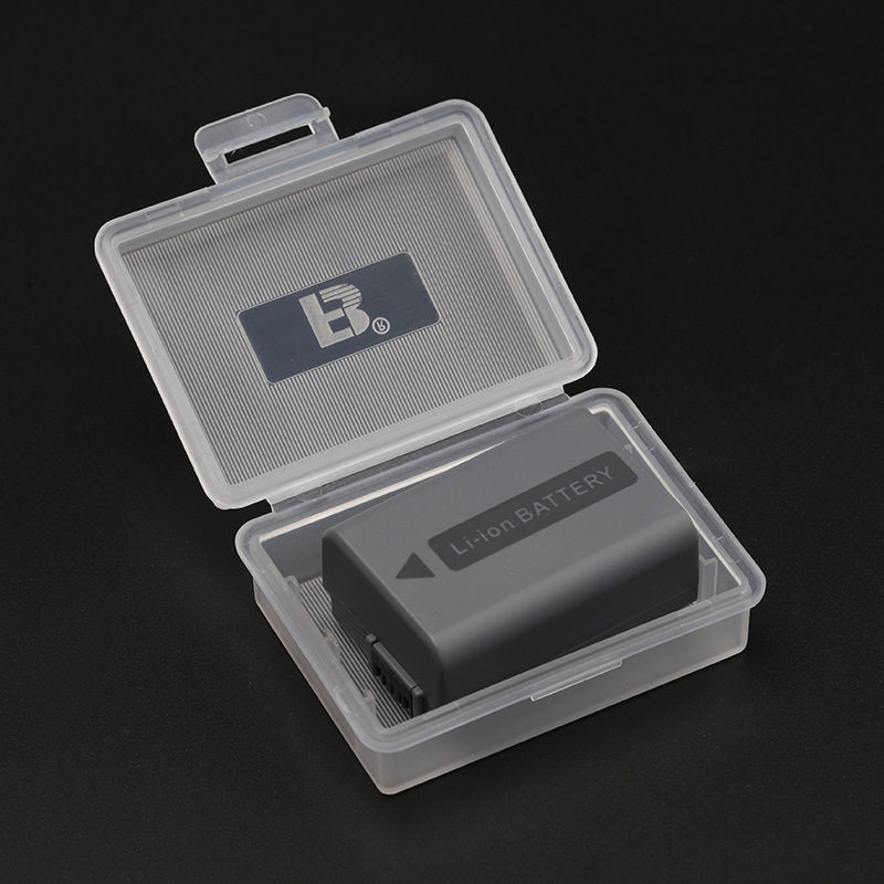 Feng standard battery box camera battery storage box suitable for Canon Nikon Sony Fuji single-eye camera micro-single-eye camera