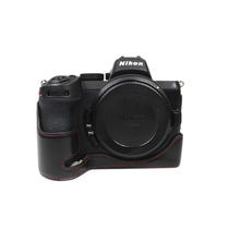 Suitable for Nikon camera leather L-type base Z6 Z7 Z5 special base close-fitting sheath handle quick release plate