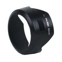 Pentax PH-RBA 52mm hood lotus petal buckle KR KX KM K30 K5 II K7 18-55mm