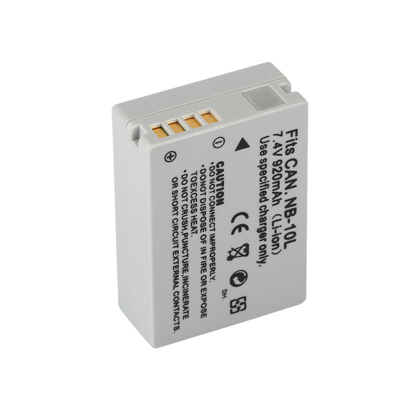 Suitable for CANON Canon NB-10L battery Canon NB10L lithium battery 10L camera battery