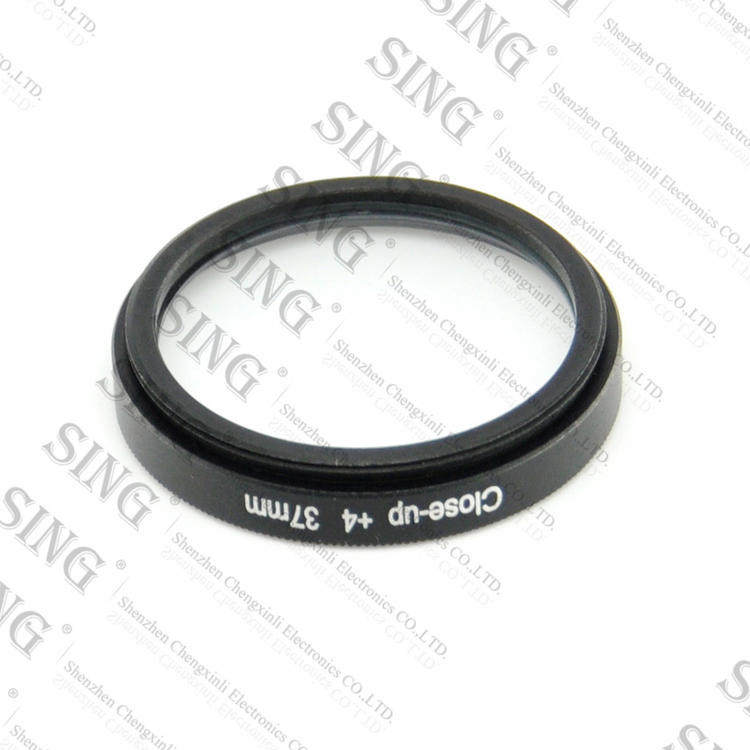37mm close-up lens macro lens 4x close-up lens close-up 4 Close up 4
