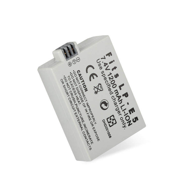 Suitable for Canon LP-E5 camera battery E5 battery E5 digital camera battery