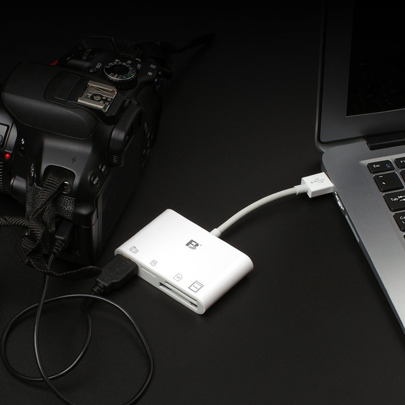 Fengbiao OTG32 Card Reader XQD Card Reader SD TF Card Reader USB-A Computer Memory Card Read 3 0