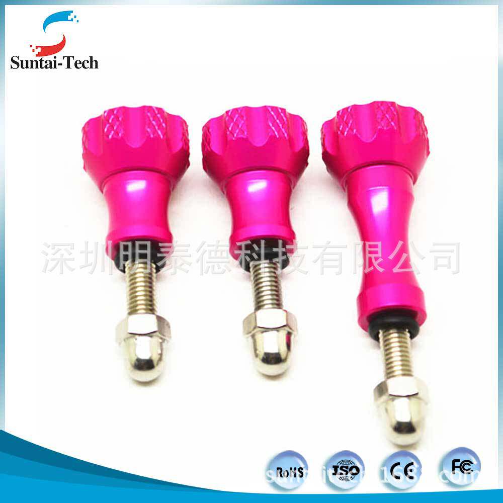 GoPro Hero Accessories Camera CNC Screws 8 Colors Spot Fits GoPro Hero 4 3 3 GP50