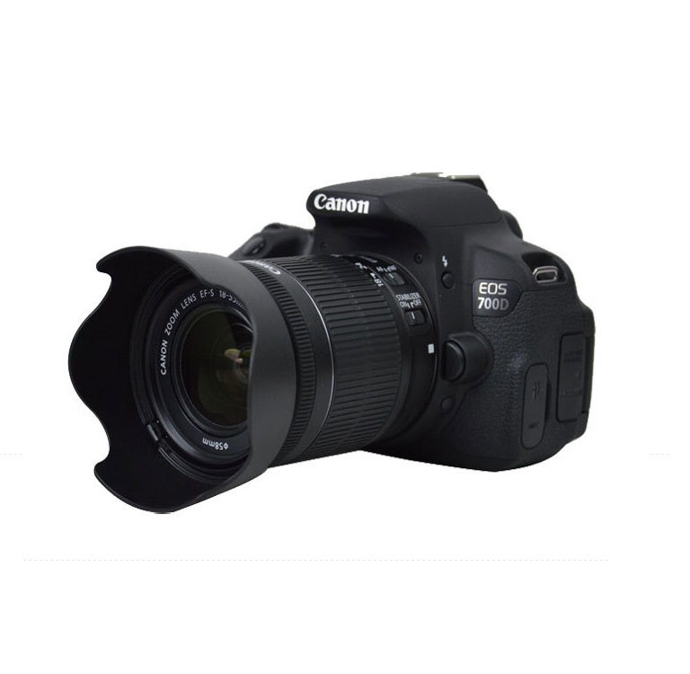 Suitable for Canon EW-63C 700D 100D 200D 18-55mm STM EW63C lens hood