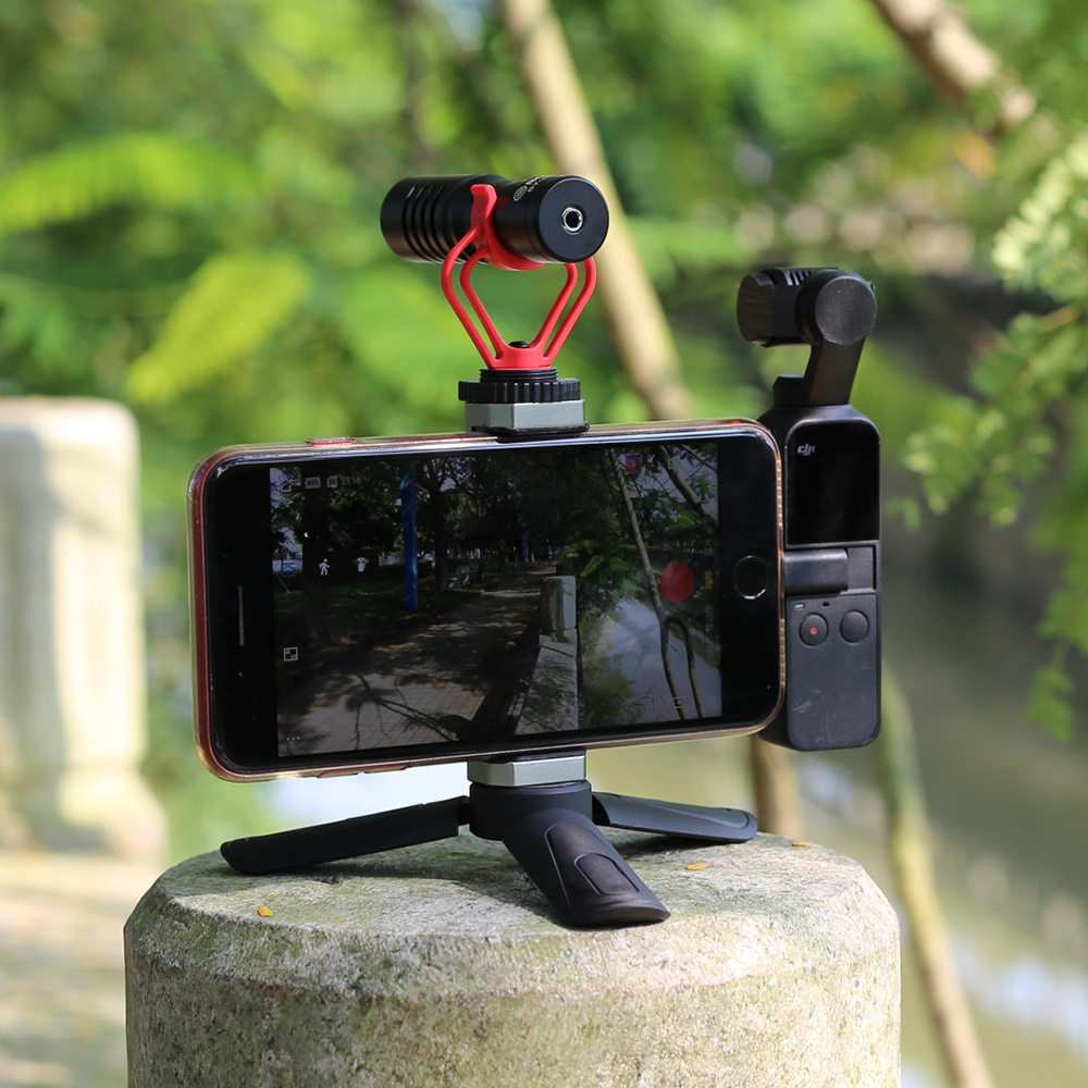 Xiletu PGYTECH spirit eye OSMO POCKET mobile phone fixed bracket DJI PTZ pocket camera accessories