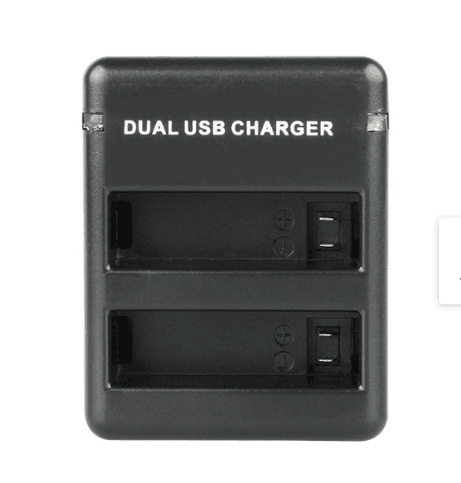 Factory Direct 401 Dual Charger for GoPro AHDBT-401 Battery Hero 4 Camera