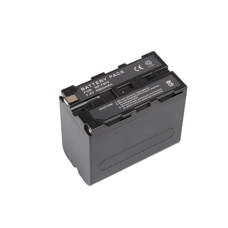 Suitable for Sony NP-F970 F960 camera battery F970 camera lithium battery full decoding 7800MAH