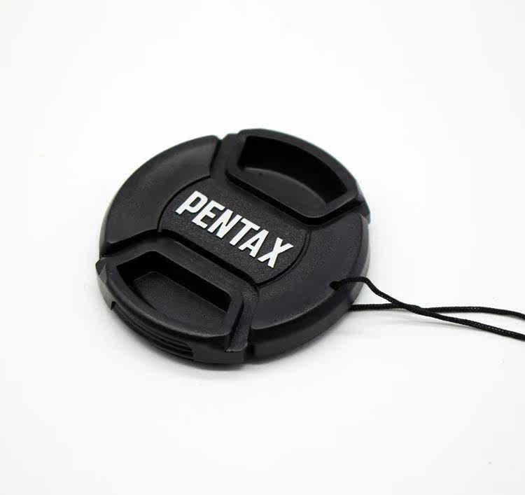 Suitable for Pentax lens cover 49 52 55 58 62 67mm KR K30K50 K100 K7 K5II with rope