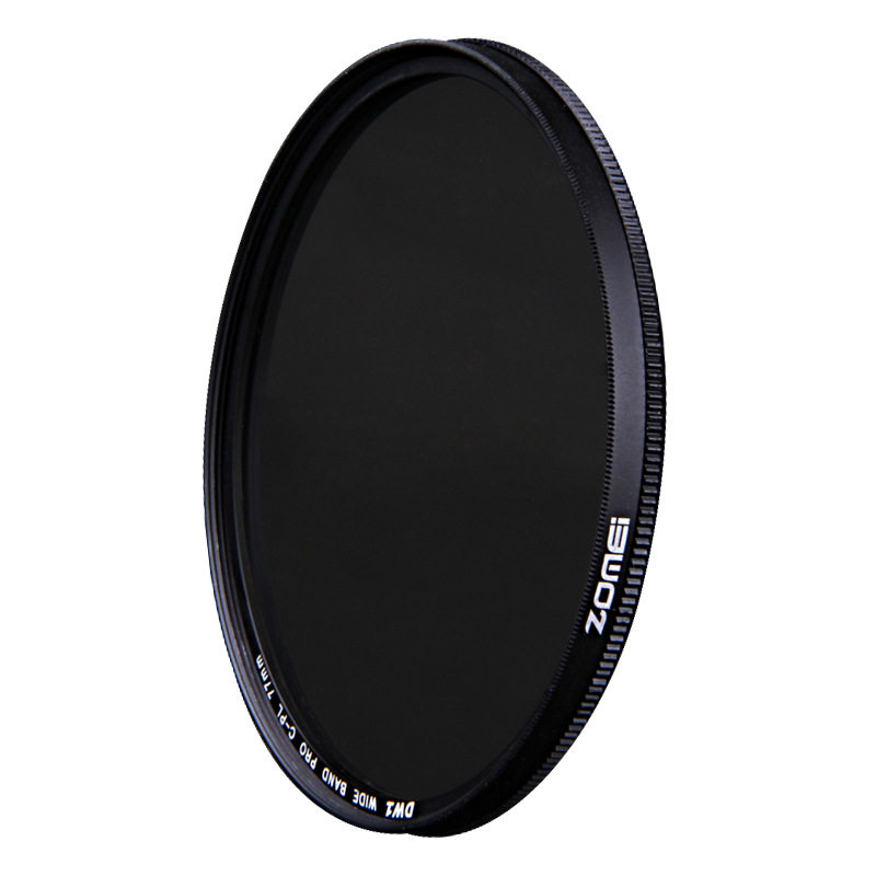 Juomei ultra-thin CPL polarizer polarizer 40 5mm 49 52 caliber filter camera single eye accessories