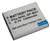 Manufacturer NP-BK1 battery for sony Sony BK1 lithium battery FK1 digital camera battery