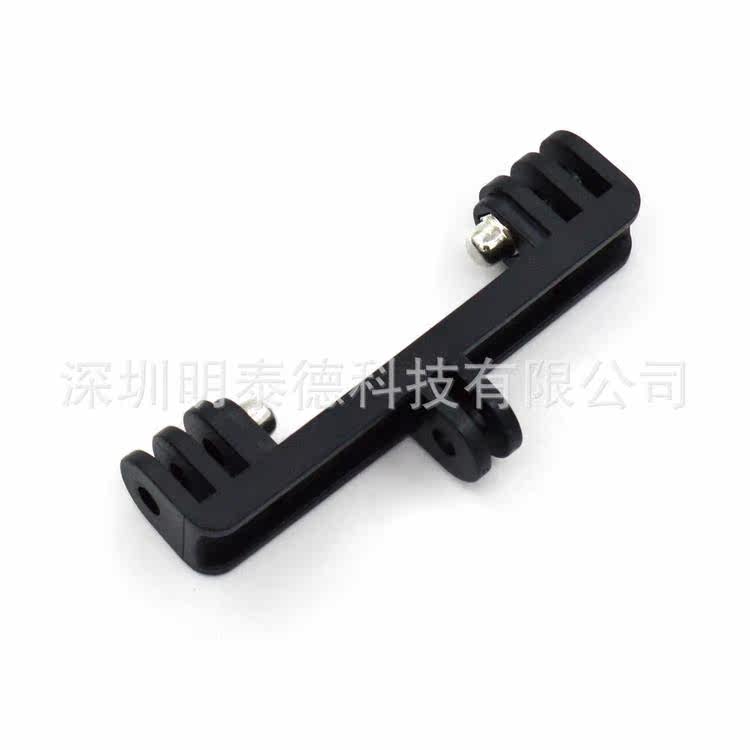 2015 new gopro double head bracket small ant loading bracket factory direct accessories GP267