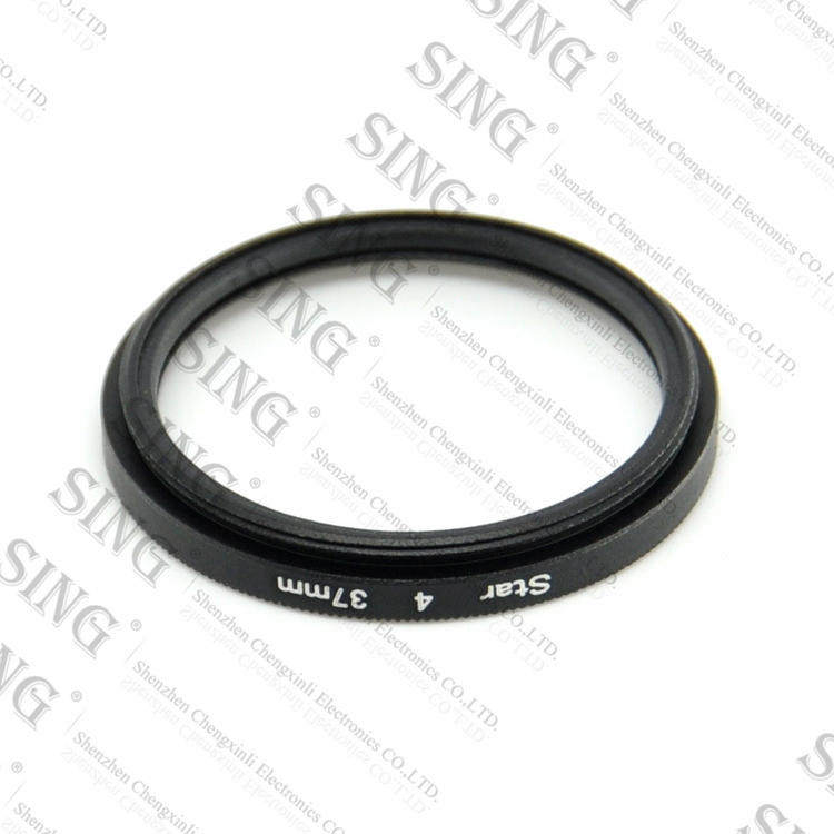 Starlight Filter Camera Filter Starlight 4 Lines Starlight Cross 37mm