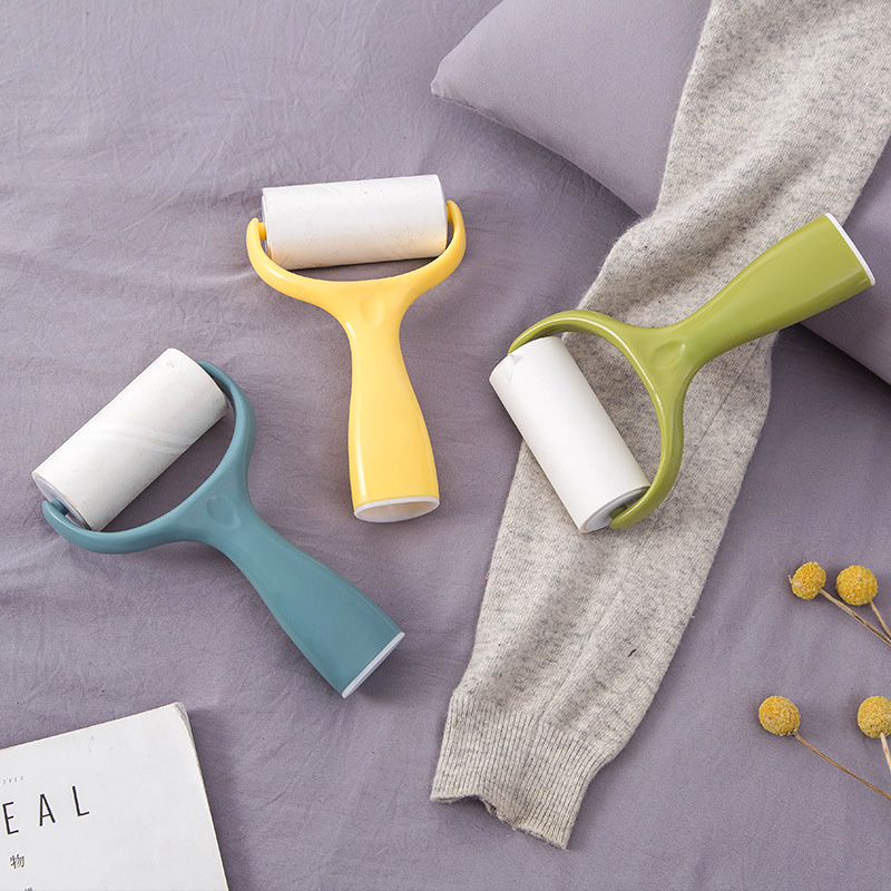 Adhesive Hair stand upright drum Sticky Hairbrush Diagonal ripping adhesive wool Rolling Home clothes Dust removal paper Except hairbrush