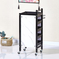 Hair cart Hair salon tool cart Barber shop bar cart Hot dyeing beauty trolley Hair salon tool cabinet