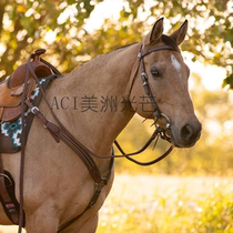 US imported Weaver high-end rivets decorative carved horse Water Lager universal adjustable