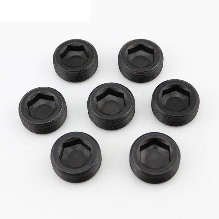 US NPT stop-paying blocking plug throat plug 1 16 1 8 1 4 3 1 2 3 4 1 inch