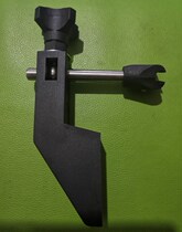 Guard Rail Bracket Temini Small Medium Large Bracket Chain Plate Conveyor Guard Rail Bracket Round Single Clip