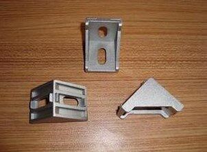 Aluminium extrusion type material right angle 4040 3030 right angle