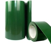 Standard type conveyor belt green 3 m * 200 mm