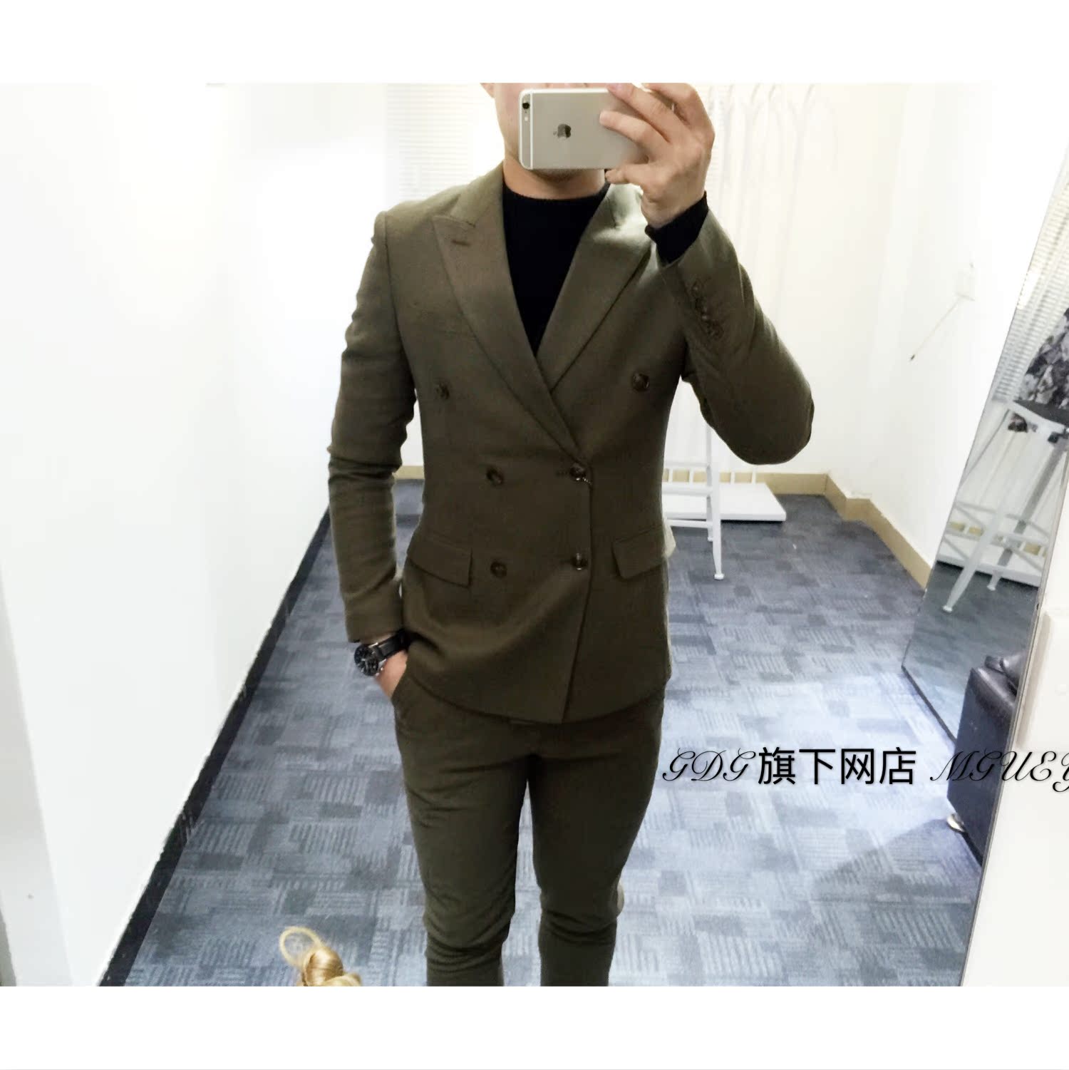 Costume homme en coton pour Quatre saisons - Ref 1557498 Image 12