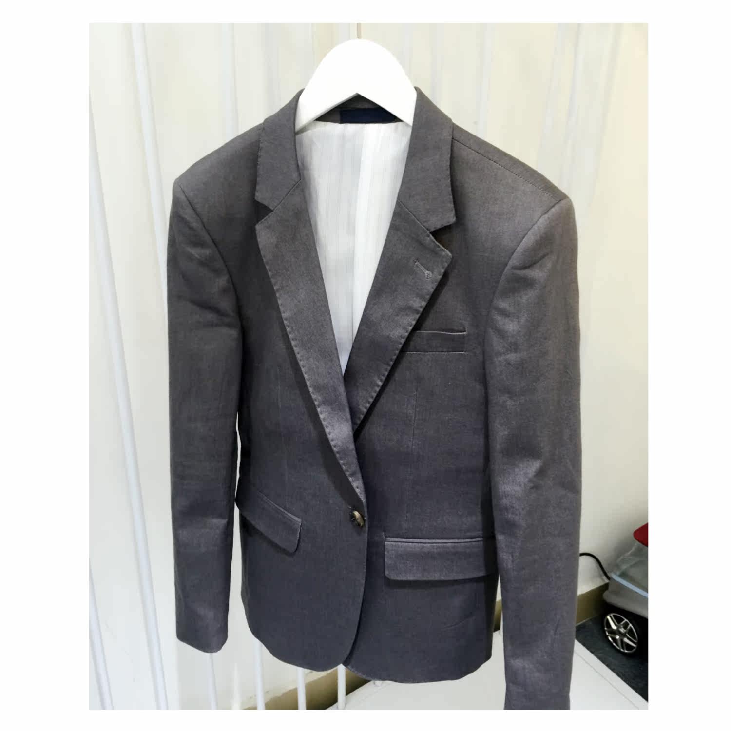 Costume homme en coton pour automne - Ref 1553875 Image 18