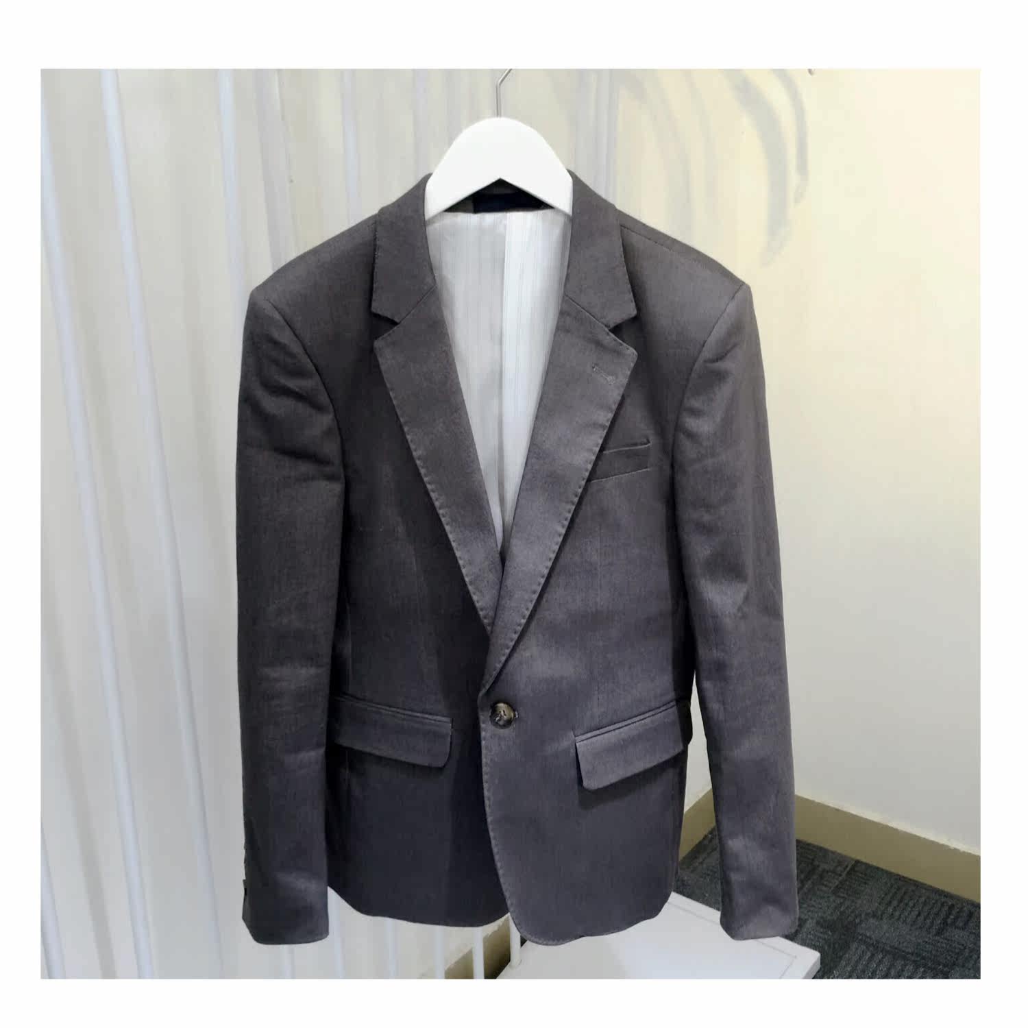 Costume homme en coton pour automne - Ref 1553875 Image 16