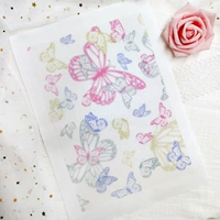 28ct Белая ткань Xuan Color Cloth № 128