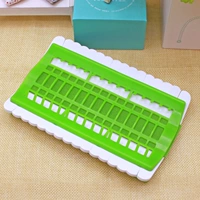 Фруктовый зеленый 30 -дигит пирамида