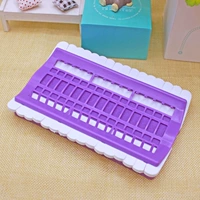 Фиолетовый 30 -дигит пирамида