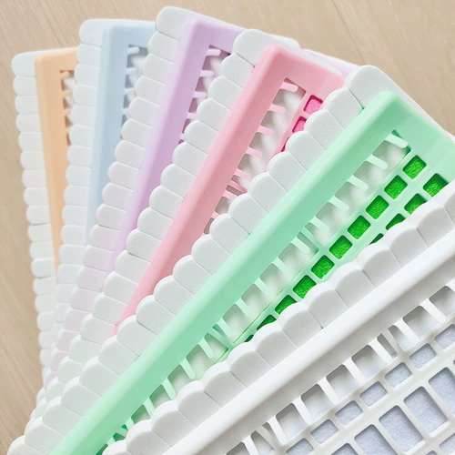 阿芙十字绣 Инструменты из вышивки поперечная вышивка с большой разбайленной цветовой заглушкой -в порошке плохой хранение тарелок